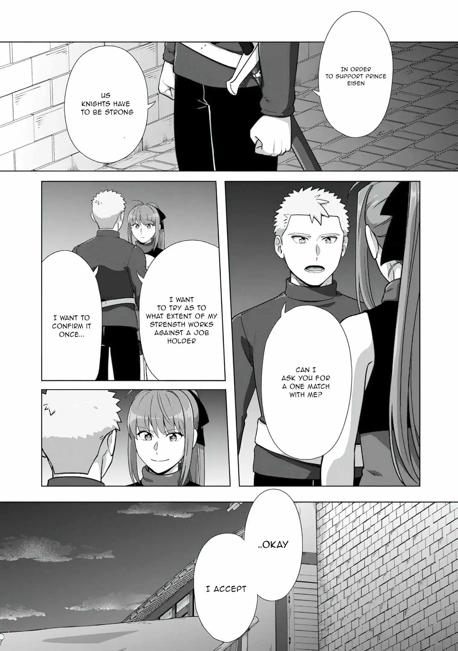 Tenshoku no Shinden o Hirakimashita Chapter 20 26